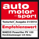 Автомобільний пилосос PowerVac FR 324/003