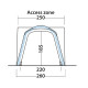 Тент для фургона Milestone Shade Air FR 075/408