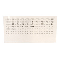 MT Pictogram Foil FR 322/819