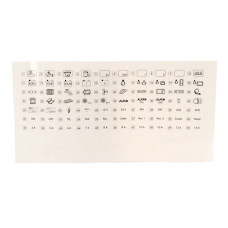 MT Pictogram Foil FR 322/819