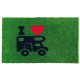 Килимок для дверей Green Flock 430/232