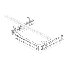 Монтажна рама Thule Slide-Out Step V16 Ducato B-603122