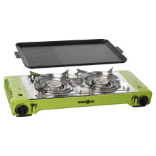 Картриджна газова плита Devil Double Grill FR 16 813