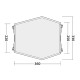 Тент фургон Woodcrest FR 075/501