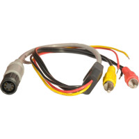 Монітор-адаптер, 6-полюсне різьбове зєднання з розємом RCA FR ARV-062