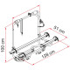 Дишло Carri-Bike Caravan XL A Pro 136/493
