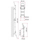 Зовнішні сходи Deluxe 8 Folding FR 052/113