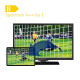 TFT LED TV/DVD комбінація SL-Line DSB+ K 70220