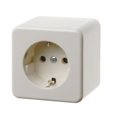 Накладна розетка Schuko FR 321/001