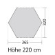 Сімейний намет Місячна Юрта FR 075/565