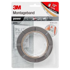 Двостороння клейка стрічка 3M™ Power Assembly FR 451/030