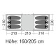 Намет Visa-a-Vis Ridgeline™ 072/368