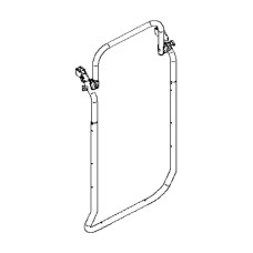 Повна опорна рама Thule Elite Van XT, сріблястий FR B-603155