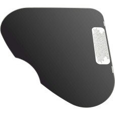 Скляна кришка, чорна для Thetford Sink Triangle Basic Line 33, справа, розміри раковини 48 x 48 см FR TH-21900
