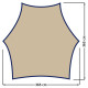 Брезент Sun Sail Carside FR 072/101