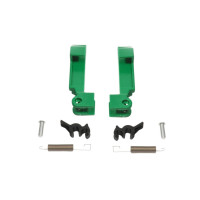 Замок Thule Omnistor 5000 / 5002 / 5003, зелений, комплект лівий + правий FR B-542800
