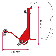Комплект Fiat Ducato Hymercar, Pössl H2 (Pop-Top) FR 071/804