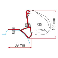 Комплект Renault Trafic з 2015 р. на FR 071/124