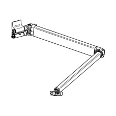 Шарнірний кронштейн, 2 м, довжина тенту 2,6 м, лівий, Thule Omnistor 5200 FR B-603084