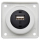 Integro USB зарядний пристрій 321/275