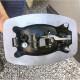 Захисна пластина Ручка дверна Єврошасі FR 250/736