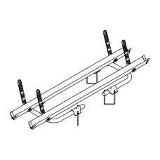 Платформа в комплекті для Thule Sport Caravan FR B-601511
