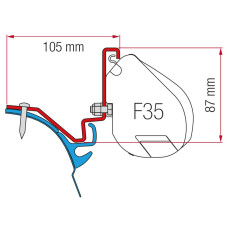 Комплект VW T6 Kepler FR 071/818