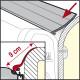 Герметична стрічка Rain Guard 071/193-1