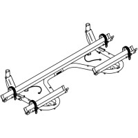 Платформа Thule Caravan Superb FR B-602771
