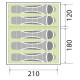 Намет Aerotech Bullet 5 FR 13 016