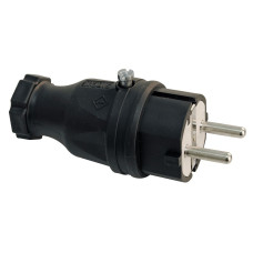 Гумова заглушка Schuko 321/025