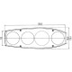 Caraluna II Plus Chromium 140/092-1
