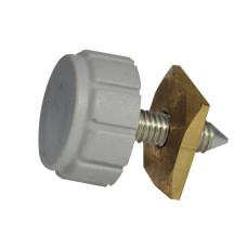 Гвинт з накаткою з гайкою FR 611/202-1