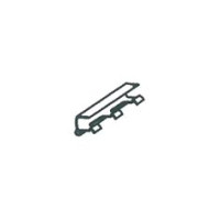Монтажний профіль Thule Style, 26,5 см FR B-973710