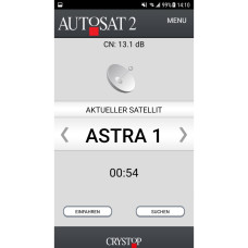 Додаток Опція для супутникової системи AutoSat 2 FR 72 471