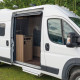 Fly Screen Door REMICare VAN Fiat Ducato FR 052/178