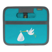 Складна коробка meori Mini, блакитний, лелека FR 71 780