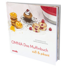 Книга для випічки Omnia – Omnia Das Muffinbuch FR 066/153