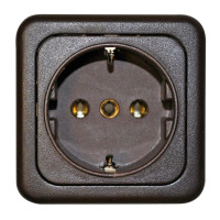 Розетка Schuko в комплекті 321/100