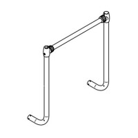 Поперечина + Т-образні елементи Thule Sport G2, комплект FR B-602379