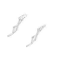 Ножиці Thule Double Step 12V B-649700