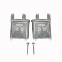 Наконечник пружинного кронштейна Thule Omnistor 5003, комплект зліва та справа FR B-602756