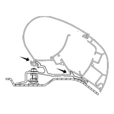 Перехідник Fiat Ducato 94708