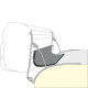 Комплект ущільнювальної стрічки Rain Guard Van FR 071/209