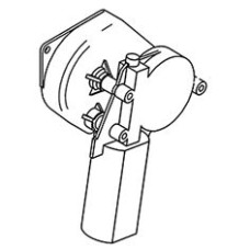 Мотор Thule Double Step 12V Алюміній FR B-649501