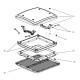 Dometic Skylight Mini Heki S 206/240