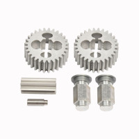Шестерні + вісь для двигуна Thule Slide-Out Step 12V, комплект FR B-602377