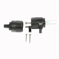 Кінцеві заглушки роликових труб Thule Omnistor 5002 / 5003 (до довжини маркізу 3,5 м, комплект) ліворуч + праворуч FR B-545700