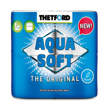Туалетний папір Aqua Soft FR 301/970