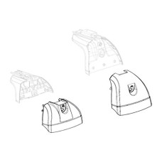 Заглушка для опори поперечини Thule Багажник на дах Ducato B-050090
